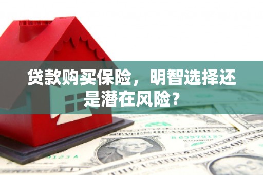 江北贷款购买保险，明智选择还是潜在风险？