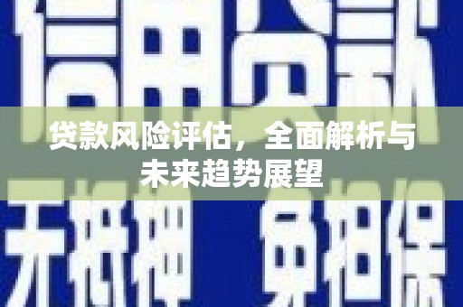 江北贷款风险评估，全面解析与未来趋势展望