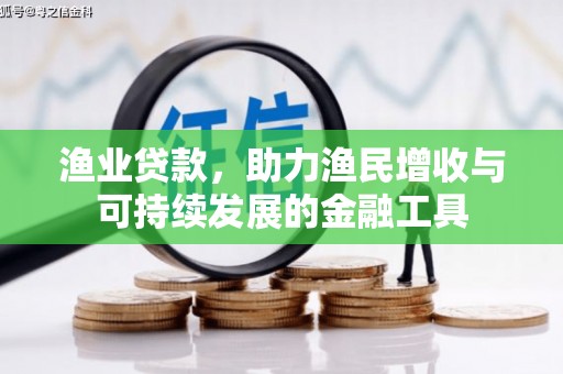 江北渔业贷款，助力渔民增收与可持续发展的金融工具