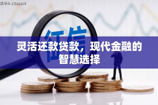 江北灵活还款贷款，现代金融的智慧选择