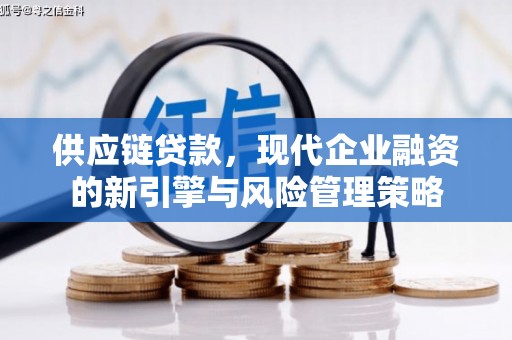 江北供应链贷款，现代企业融资的新引擎与风险管理策略