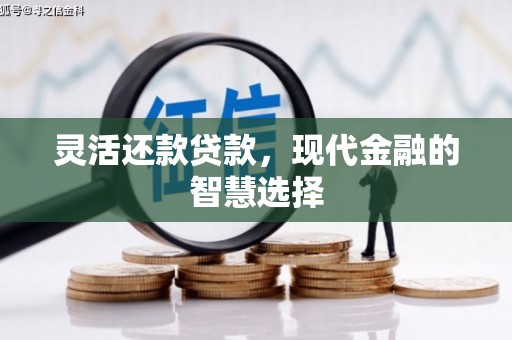 江北灵活还款贷款，现代金融的智慧选择