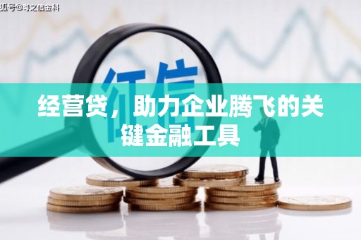 江北经营贷，助力企业腾飞的关键金融工具