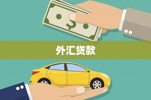 江北外汇贷款