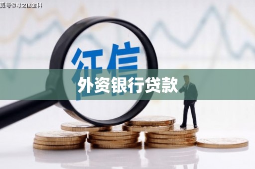 江北外资银行贷款