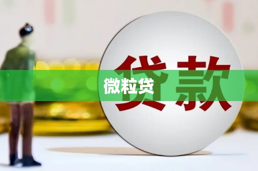 江北微粒贷