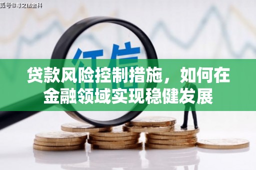 江北贷款风险控制措施，如何在金融领域实现稳健发展