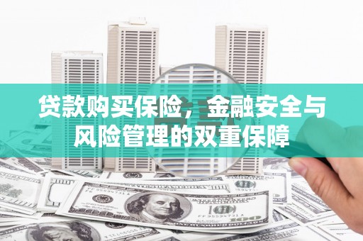 江北贷款购买保险，金融安全与风险管理的双重保障