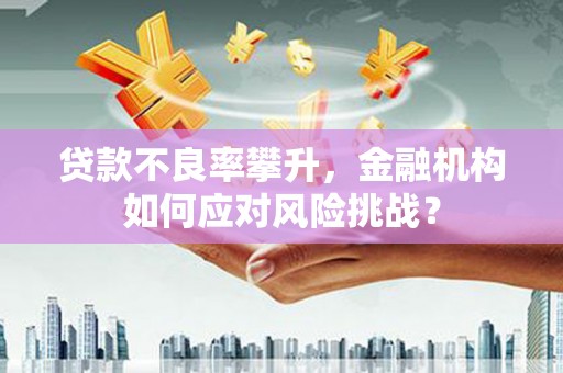 江北贷款不良率攀升，金融机构如何应对风险挑战？