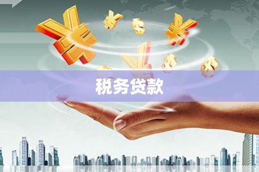 江北税务贷款