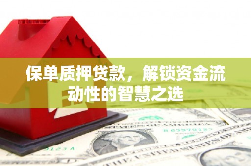 江北保单质押贷款，解锁资金流动性的智慧之选