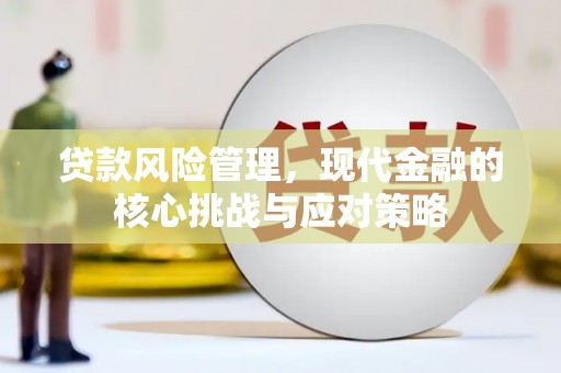 江北贷款风险管理，现代金融的核心挑战与应对策略