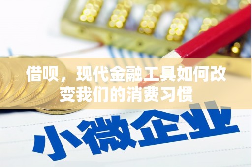江北借呗，现代金融工具如何改变我们的消费习惯