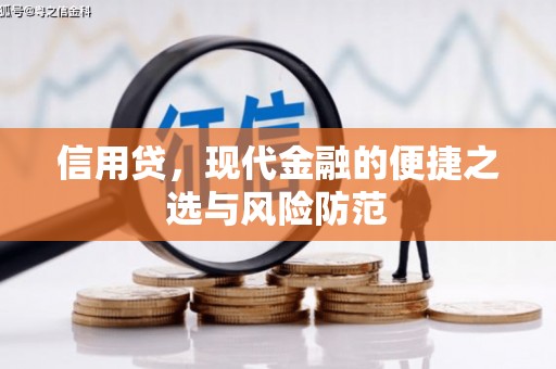 江北信用贷，现代金融的便捷之选与风险防范