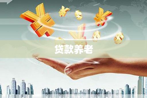 江北贷款养老