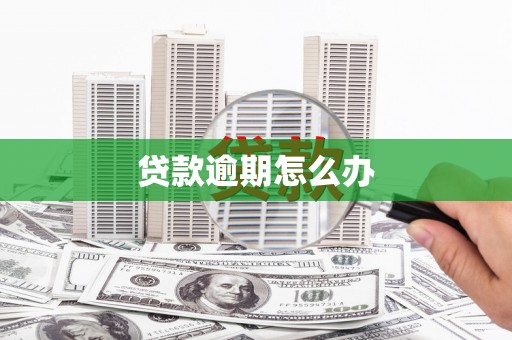 江北贷款逾期怎么办