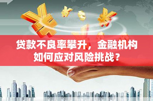 江北贷款不良率攀升，金融机构如何应对风险挑战？