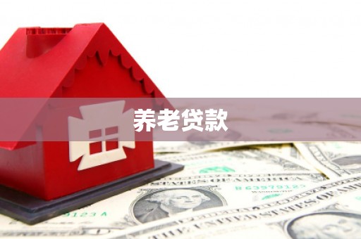 江北养老贷款