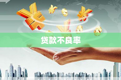 江北贷款不良率