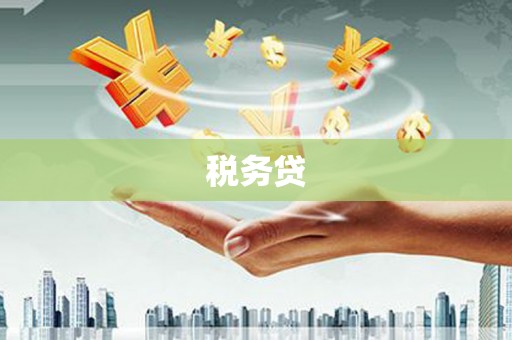 江北税务贷